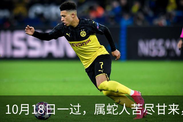 10月18日一过，属蛇人苦尽甘来，两大喜事进门